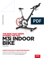 Keiser M3i Indoor Stationary Bike Product Sheet Download Cinv 1584475796710984