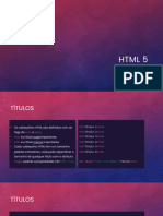 HTML 5 - Aula2