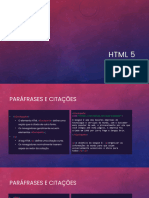 HTML 5 - Aula3