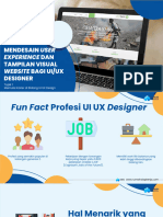 Mendesain User Tampilan Visual Designer: Experience Dan Website Bagi Ui/Ux