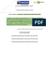 Edital Normativo No 06 2023 RETIFICACAO Prorrogacao de Inscricoes