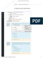 Examen Tercer Parcial (Segunda Vuelta) - Revisión Del Intento