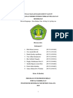 Revisi Kelompok 5 - Pengurangan Risiko Infeksi Terkait Pelayanan Kesehatan