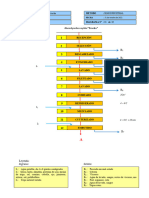 Ejemplo Diagrama de Flujo Filete de Trucha Congelada