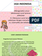 Surat Lamaran Pekerjaan