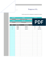 Plantillas de Excel Gratuita Cotizacion Justexw