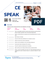 Office Speak (Teacher Copy)