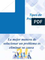 3.1 Tipos de Problemas