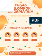 Presentasi Tugas Kelompok