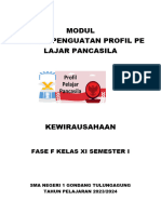 Modul p5 Pkwu 1 Minggu