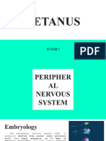 Tetanus