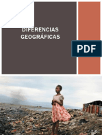 Diferencias Geográficas