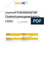 Et Terminado de Costo Duo Uc Tercer Semestre