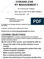 ANS 3101 Poultry Management Introduction-1