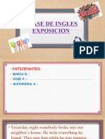 Exposición de Ingles .