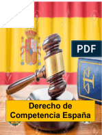 El Derecho de Competencia España
