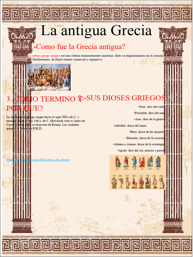 La Antigua Grecia PDF