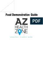 Food Demonstration Guide 2019