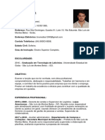Curriculum Vitae Bruno Dias