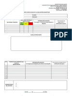 Formato para Reporte de Resultados