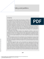 The Public Policy Process - (7 Policy and Politics)