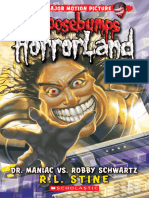 Goosebumps Horrorland - Book 5