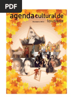 Agenda Cultural Lousada Outubro 2011