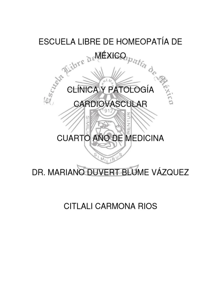 Anatomía Del Corazón Pdf Corazón Ventrículo Corazón