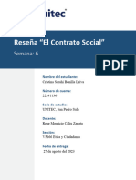 Reseña - El Contrato Social