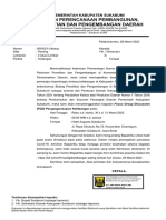 Surat Elektronik Undangan Peserta FGD Pengorganisasian Kelitbangan