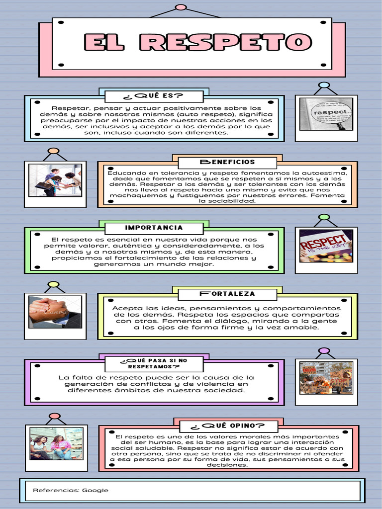 El Respeto | PDF | Crecimiento personal y profesional | Estilo de vida