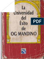La Universidad Del Exito - Og Mandino