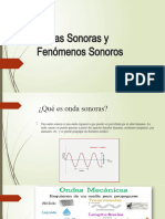 Ondas Sonoras y Fenómenos Sonoros