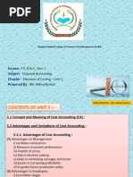 Unit 5-Elements of Costing-Financial Accounting-Nikita Keshan