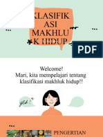 7 Klasifikasi Makhluk Hidup 1