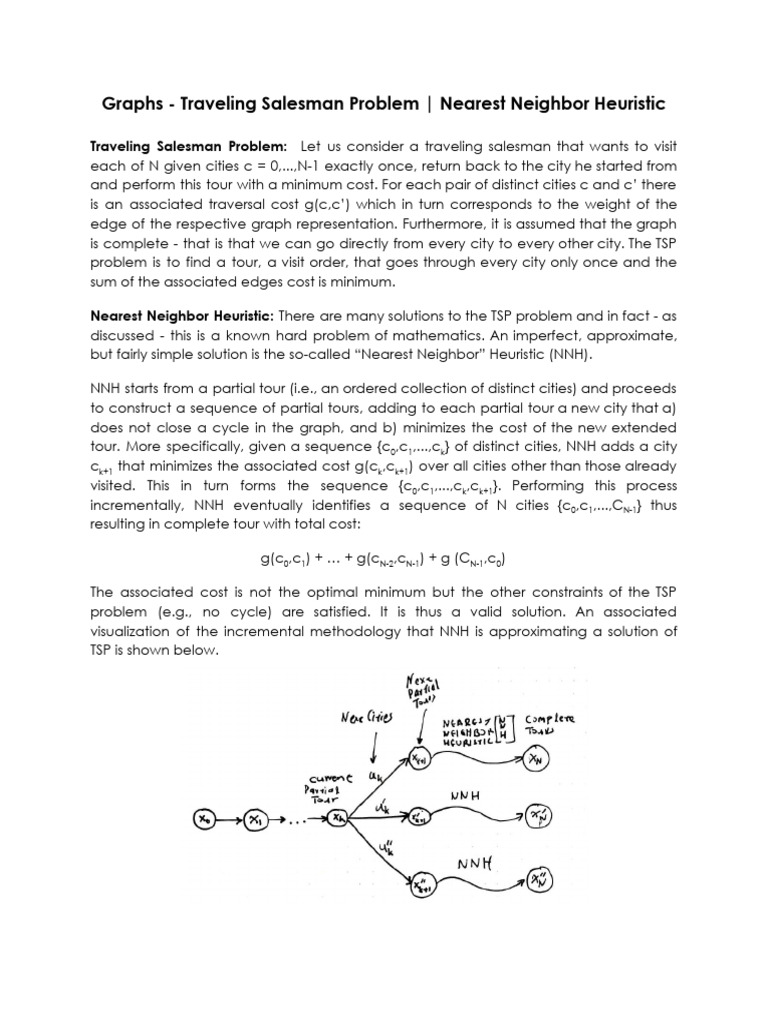 TSP Nearest Neighbor PDF Algorithms And Data Structures