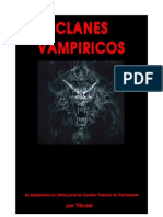 Clanes vampiricos en Warhammer