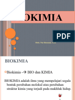 Biokimia - Nur Hasanah, M.SC Ilmu Biomedik Dasar 20221129 204610