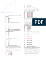 Soal-Soal Matematika - 1