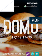 Carta Domo-Streetfood