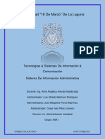 Sistema de Informacion Administrativa