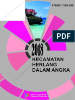 Kecamatan Hero Lange-Lange Dalam Angka 2019