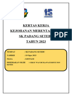 Kertas Kerja Merentas Desa 2023