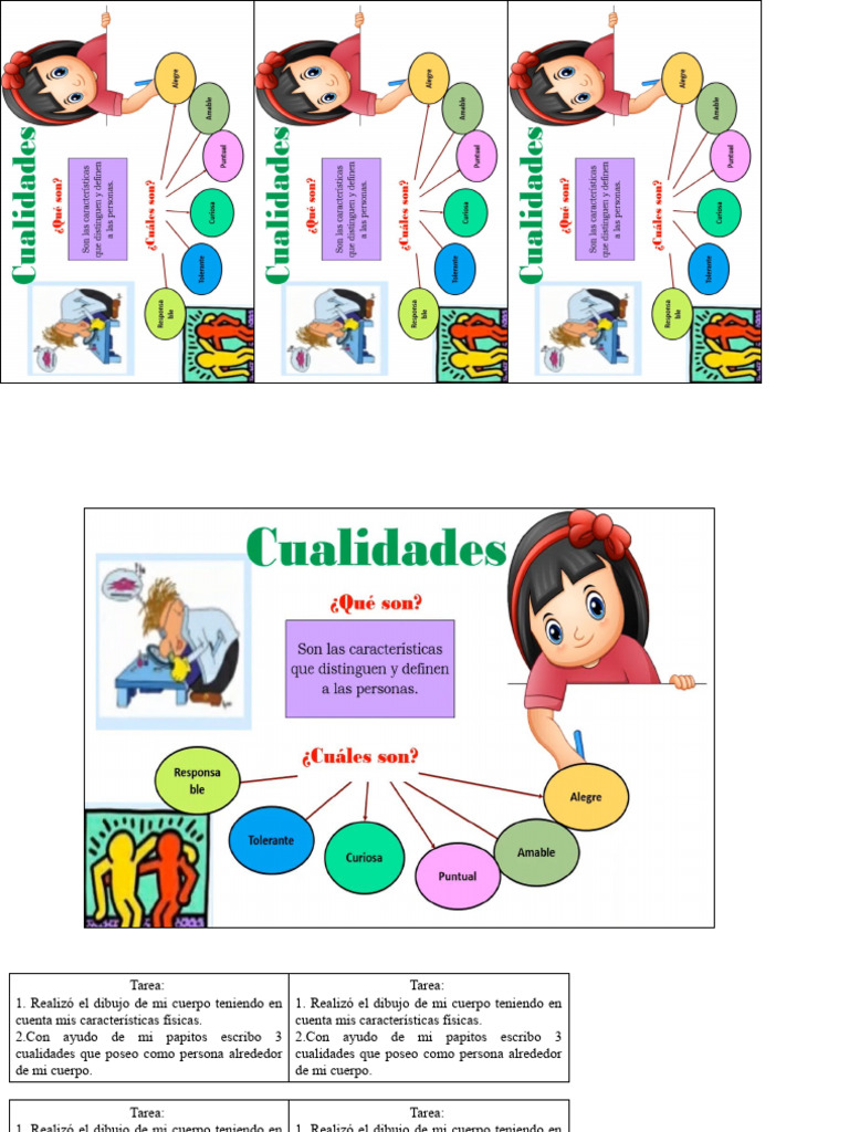 Mis Cualidades Pdf