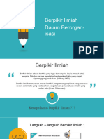 Materi Berpikir Ilmiah