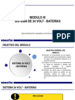 Módulo 3 Mantenimiento Baterías