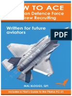 How To Ace ADF Aircrew Recruiting Chapter Synopsis Final