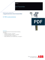 External Mounted Magnetostrictive Level Transmitter