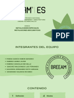 Certificación BREEAM - 4AM33