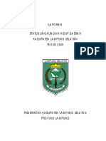 Status Lingkungan Hidup SLHD Daerah Kabupaten Lampung Selatan Tahun 2009